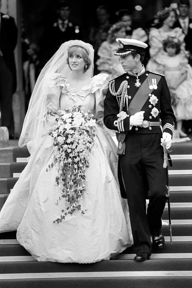 Royalty – Prince of Wales and Lady Diana Spencer Wedding – London