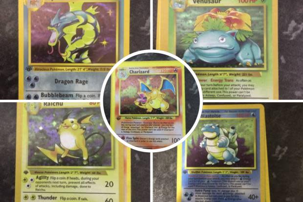 1st auction dedicated solely to Pokemon cards - Vermot et Associés