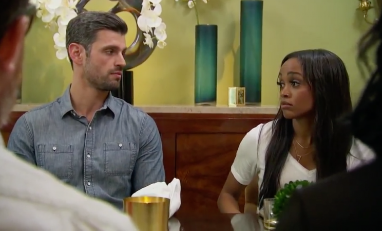 Peter and Rachel on ‘The Bachelorette’ (Photo: ABC)