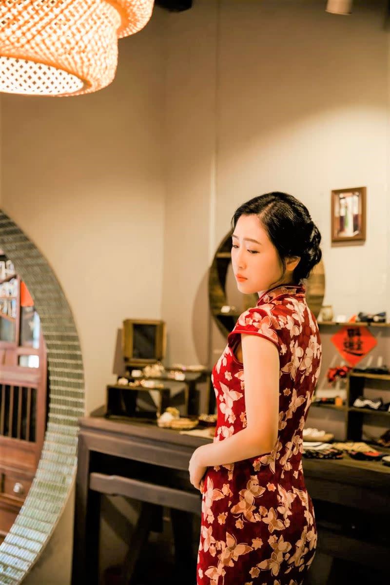 高雄圓山飯店旗袍換裝體驗。（圖／可樂旅遊提供）