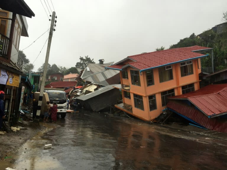 The official death toll in Mayanmar has risen to 69 with more than 260,000 affected by floodwaters