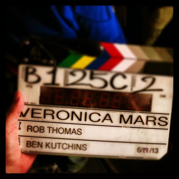 Veronica Mars Movie: Annnnnnnnd.... ACTION. @TheVeronicaMarsMovie has now started shooting!