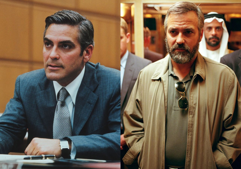 George Clooney – ‘Syriana’