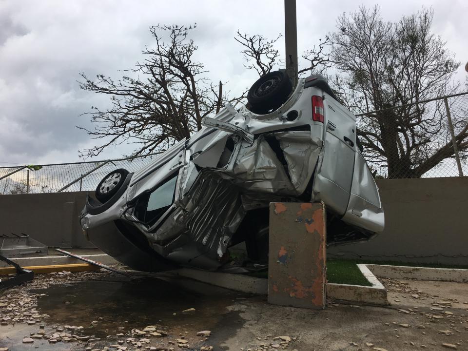 (FOTOS) Puerto Rico devastado tras el paso del huracán María