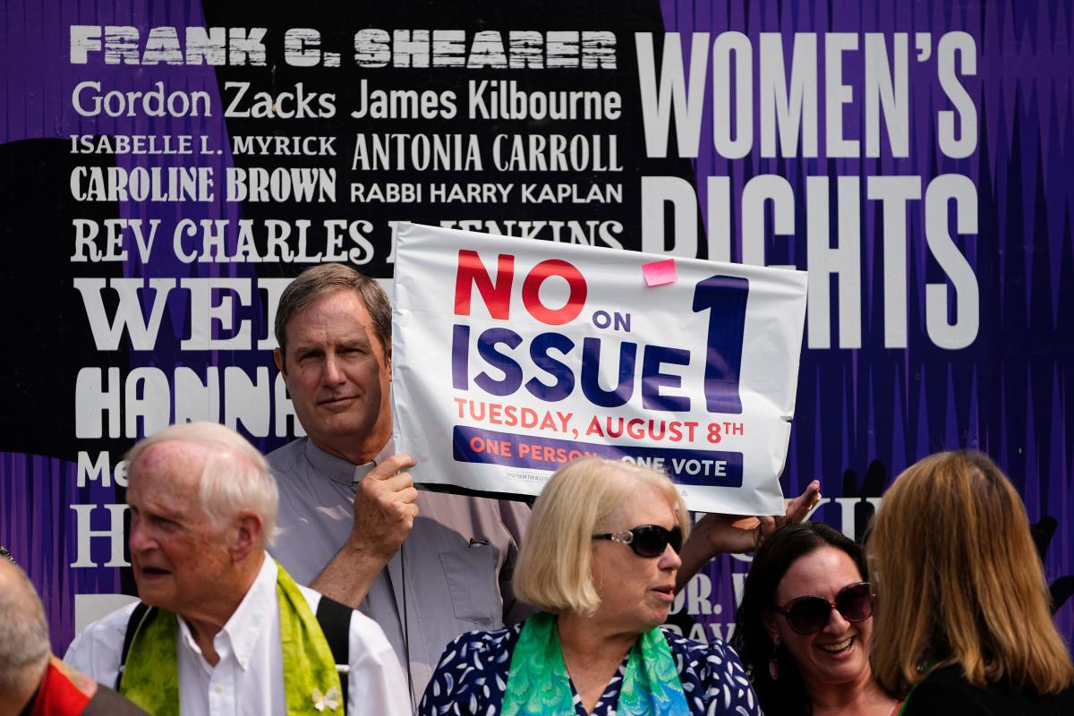 Who is against Issue 1? Guest columnists give reasons to vote 'No' on