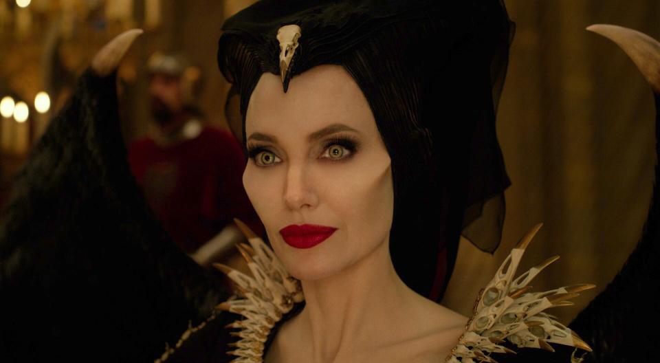 All of the Easter eggs and hidden details in Angelina Jolie, Michelle Pfeiffer and Elle Fanning's costumes.