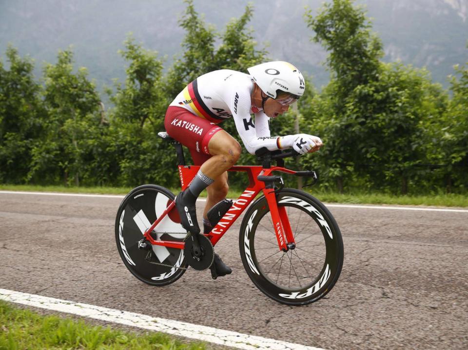 Tony Martin topped the early leaderboard (Getty Images)