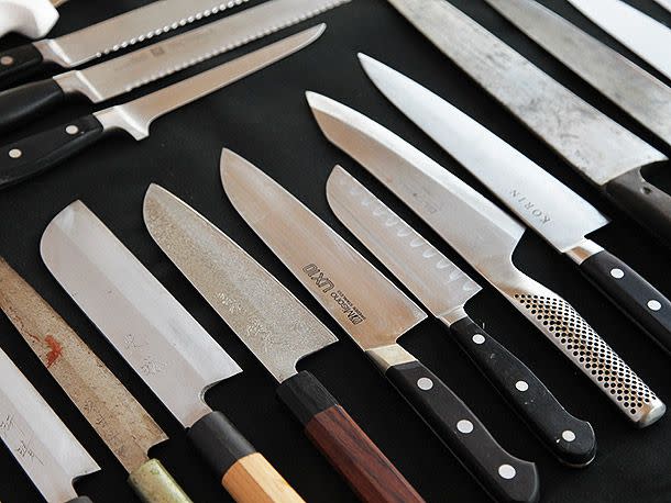 The 18 Knives J. Kenji López-Alt Has Collected Over the Years