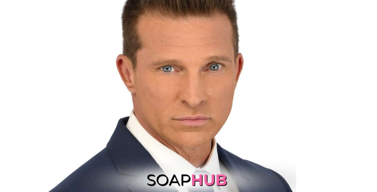 Steve Burton is in a new relationship. 