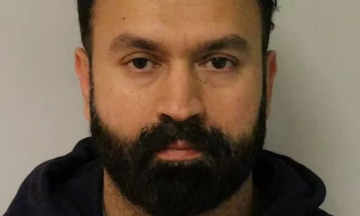 Syed Ali Met Police officer who bombarded a woman with nearly 500 messages after she reported a crime.