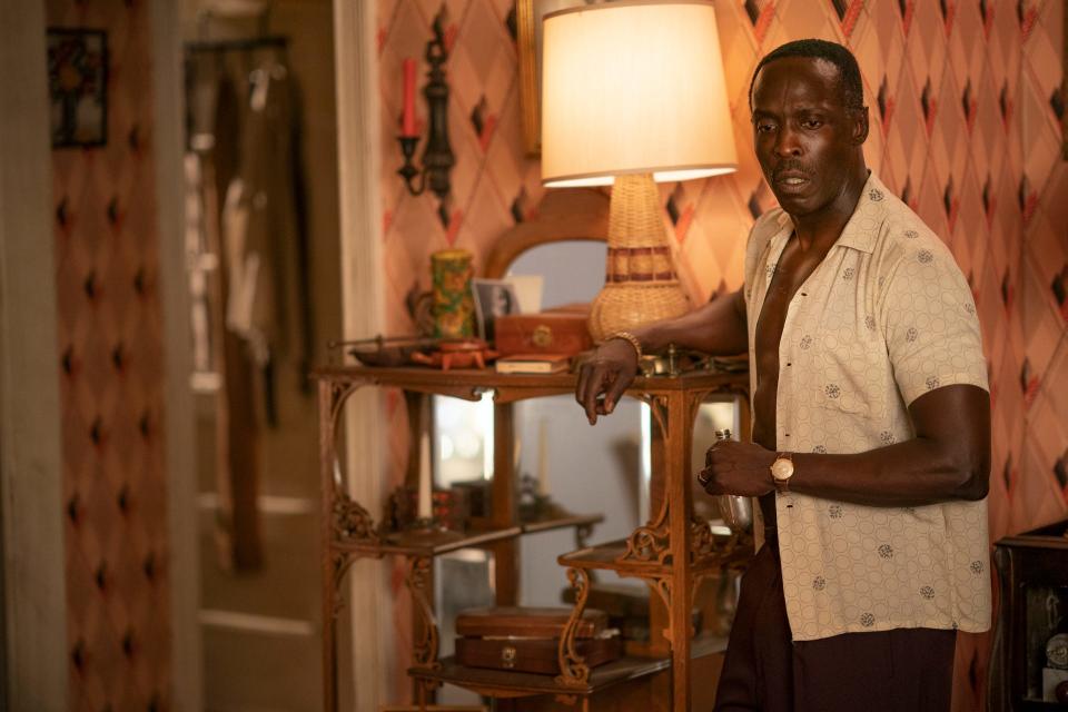 Michael K. Williams as Montrose Freeman in "Lovecraft Country."