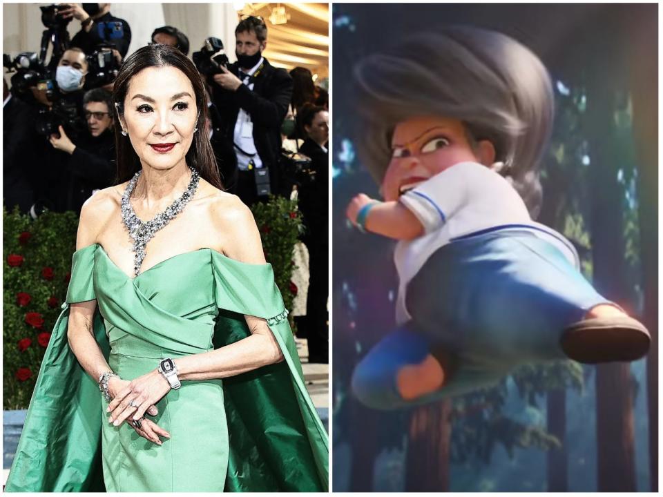 Michelle Yeoh Minions