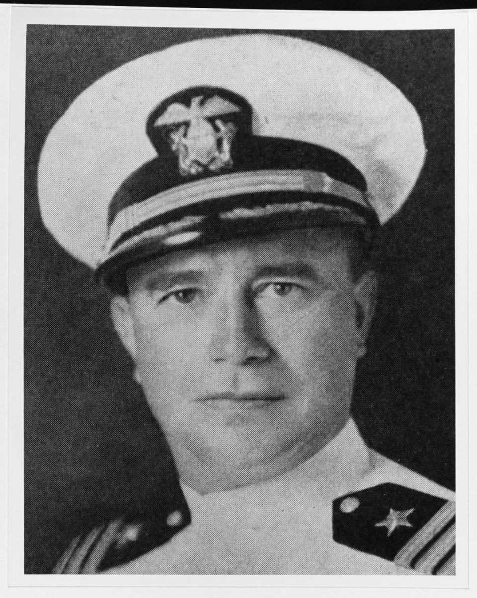 Cmdr. Cassin Young