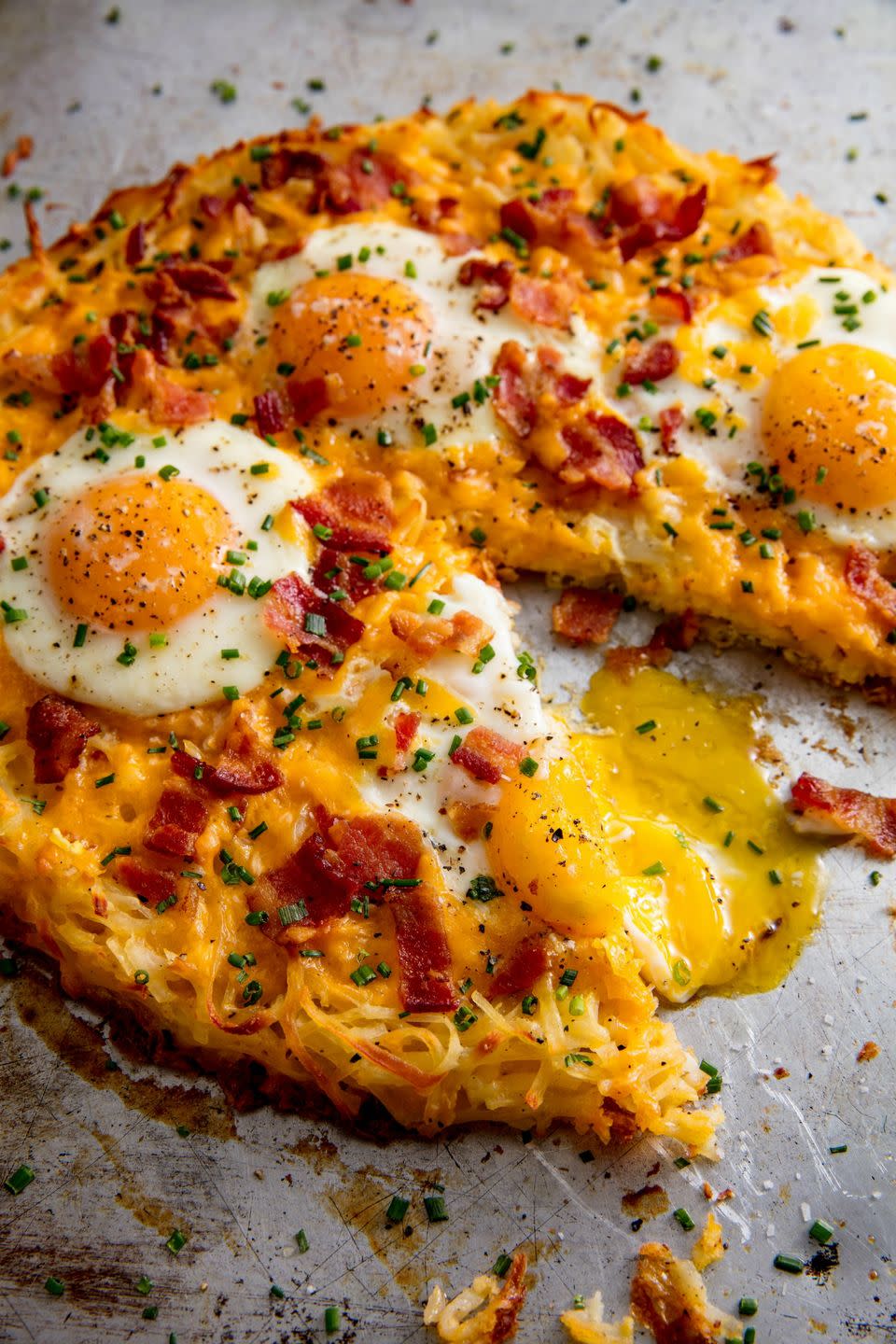 Breakfast Pizza