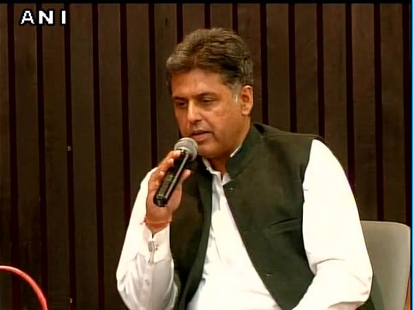 Congress leader Manish Tewari. [File Photo/ANI]