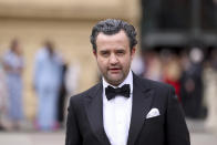 Daniel Mays poses for photographers upon arrival at the Olivier Awards on Sunday, April 14, 2024, in London. (Photo by Vianney Le Caer/Invision/AP)