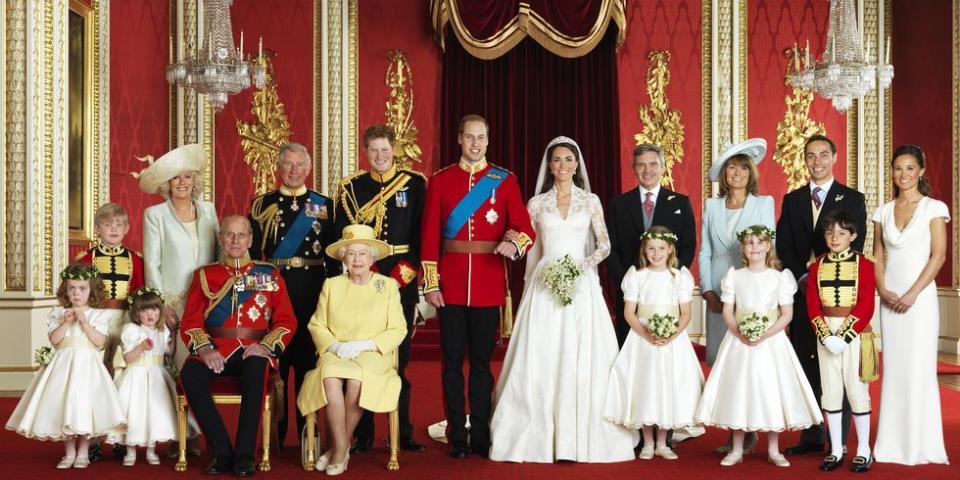 These Portraits Show How Much The Royals Changed Through The Years