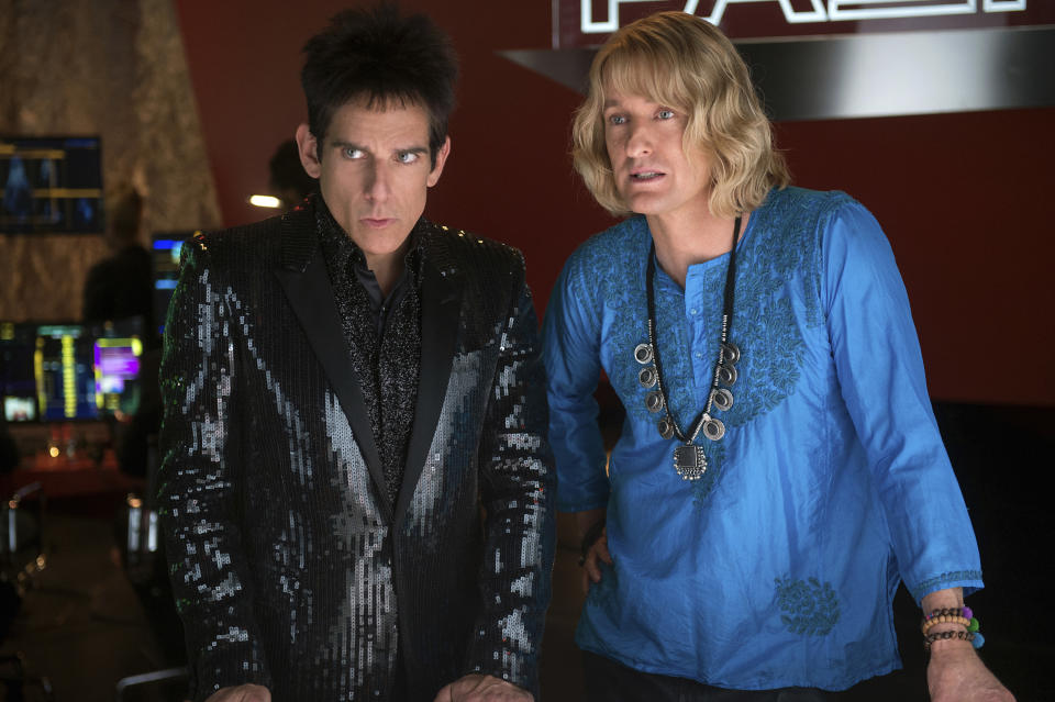 "Zoolander 2"