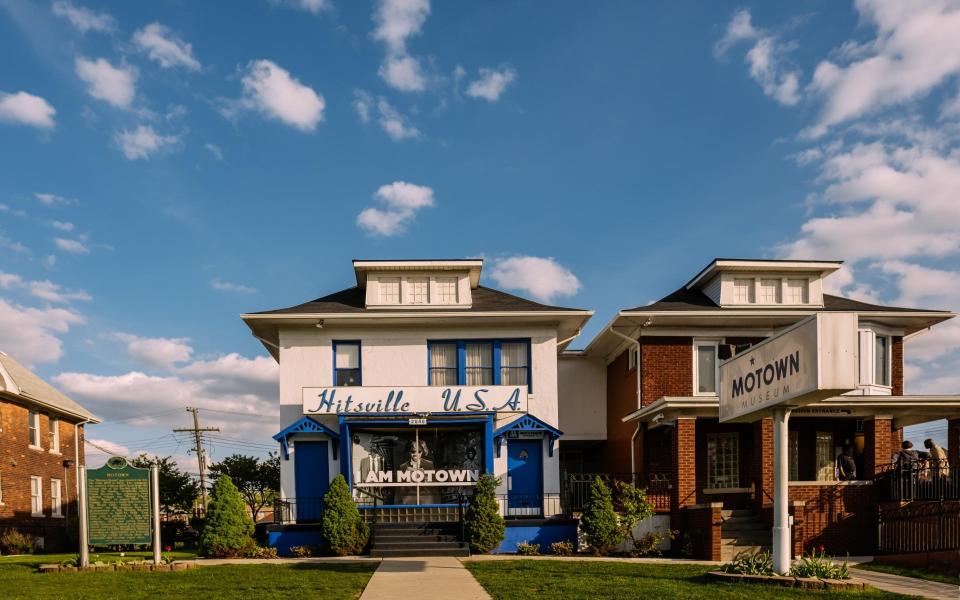  Motown Museum-Hitsville, Detroit - Getty