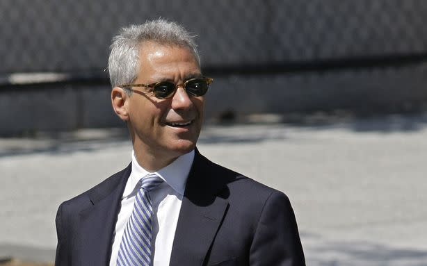 Rahm Emanuel Can Dance If He Wants To