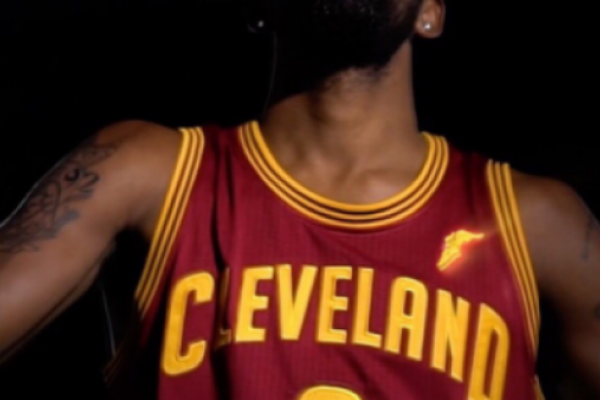 Goodyear 'Wingfoot' logo to be added to Cavaliers' jersey for 2017