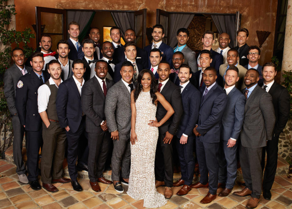 Bachelorette Rachel Lindsay contestants