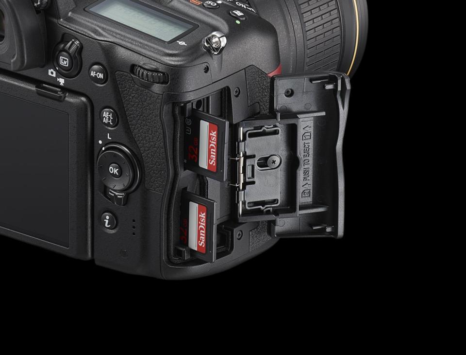 Nikon D780 DSLR 4K video 