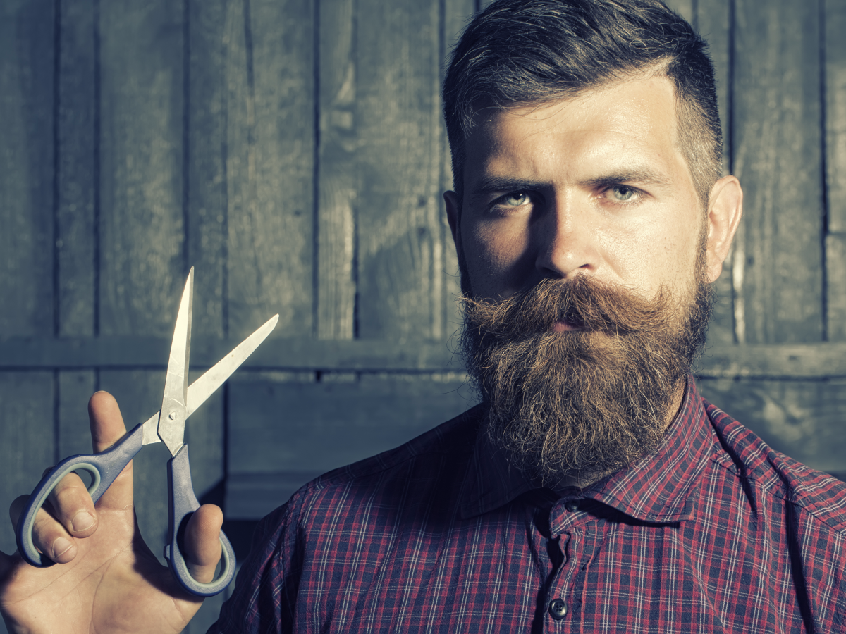 The truth about why your beard hair is wildly different from your
