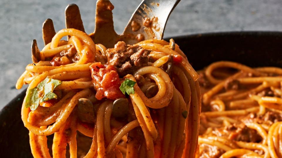 taco spaghetti