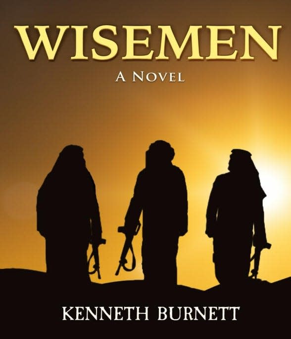The novel "Wisemen" chronicles three men's journey back in time to rescue Jesus being crucified.
