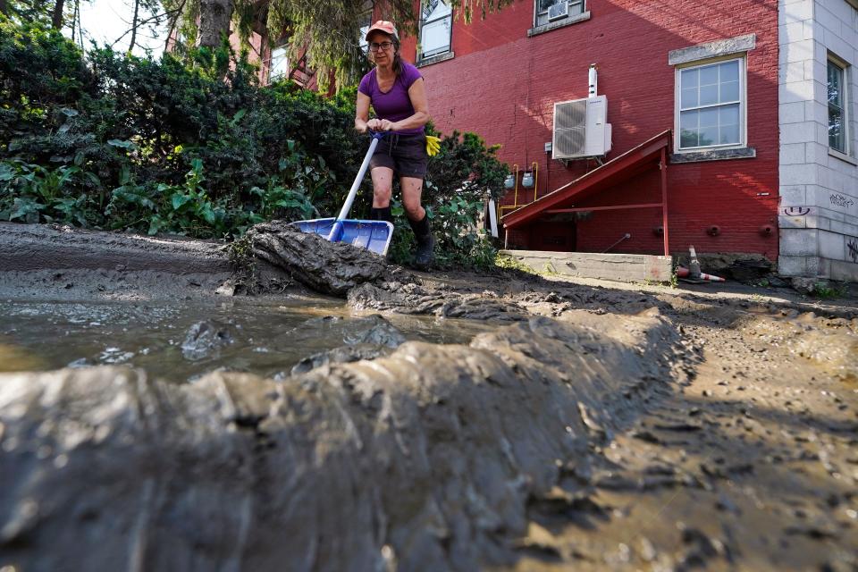 Northeast Flooding (Copyright 2023 The Associated Press. All rights reserved.)