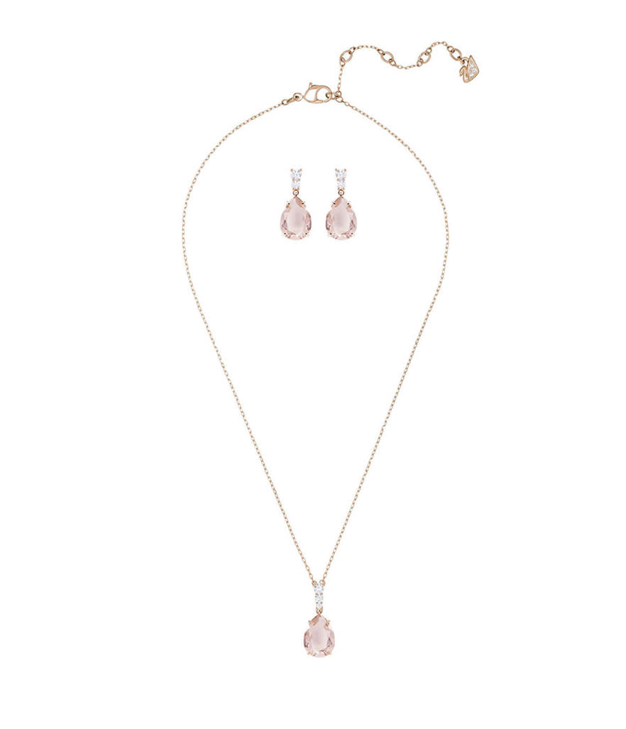 Swarovski Vintage Set Pink, Rose Gold Plating (Photo: Swarovski)