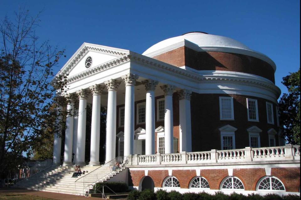 Charlottesville: The Rotunda at the University of Virginia