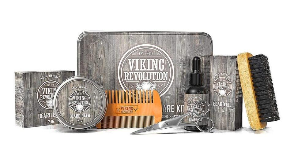 Best gifts for boyfriends: Beard care kit