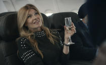 This image released by Apple TV+ shows Connie Britton in a scene from the series "Dear Edward." (Apple TV+ via AP)