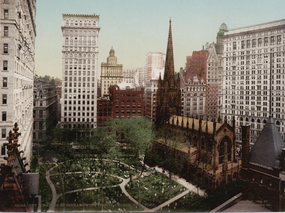 trinity church new york