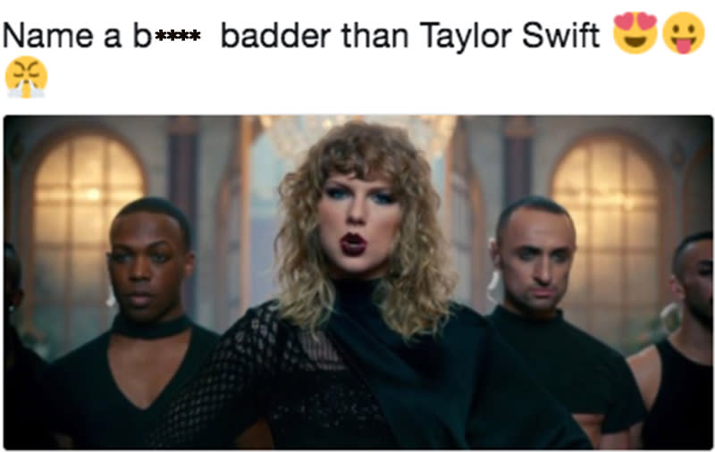 Twitter knows quite a few strong and powerful women besides Taylor Swift. (Photo: Twitter/Nutella/xnulz)