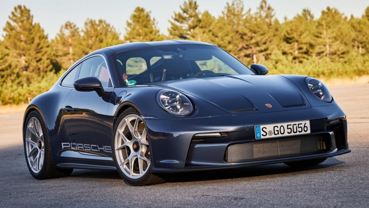 Porsche 911 S/T Will Be Leased to Buyers for the First Year to Deter