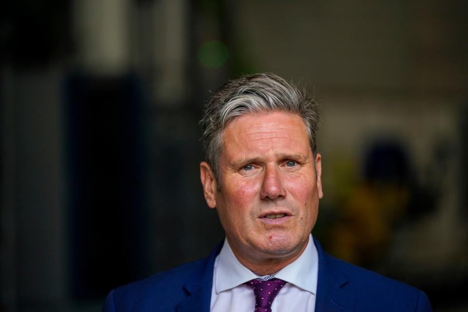 Labour leader Keir Starmer could be in for another electoral drubbing (Getty Images)