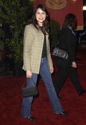 Rena Sofer at the Hollywood premiere of Warner Brothers' Harry Potter and The Chamber of Secrets