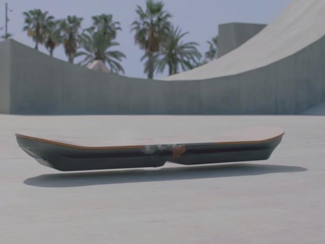 Lexus says it built a hoverboard