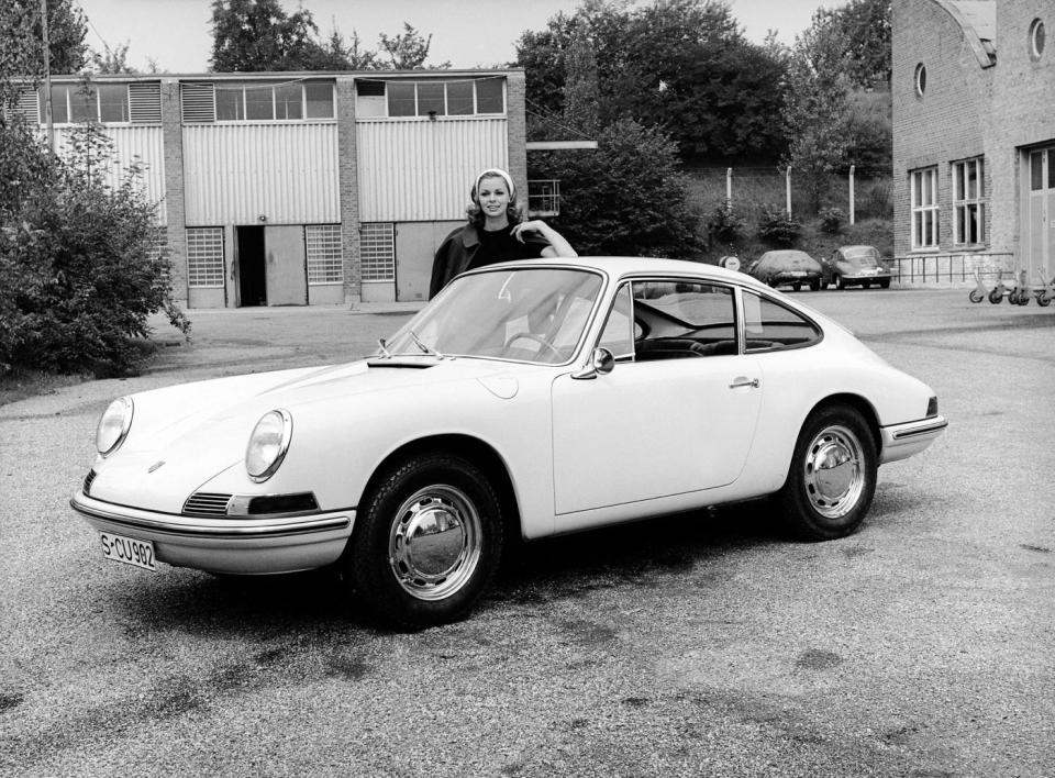 Fifty years of the Porsche 911