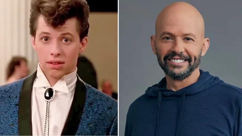 Jon Cryer in "Pretty in Pink" and "Extended Family"