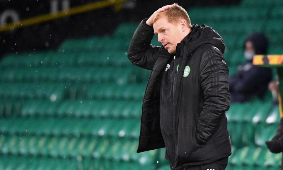 Former Celtic boss Neil Lennon