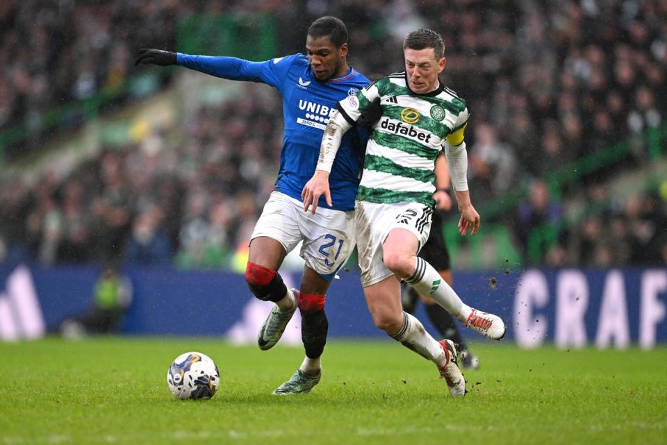 Celtic take on Rangers in the Scottish Premiership  (Getty Images)