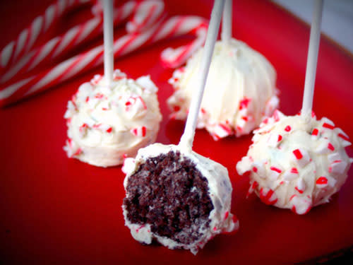 Peppermint Patty Pops