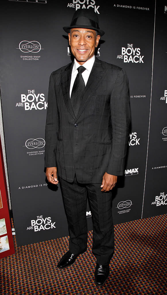 The Boys Are Back NY Premiere 2009 Giancarlo Esposito