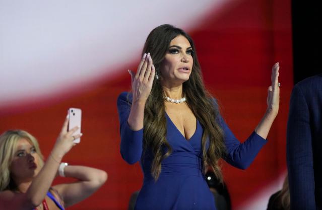 Kimberly Guilfoyle Porn With Horse - Who is RNC speaker Kimberly Guilfoyle?