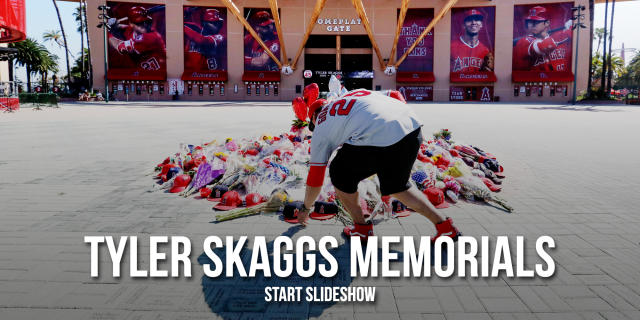 What Tyler Skaggs Left Behind  News, Scores, Highlights, Stats