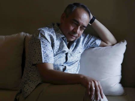 Malaysia's CIMB Chairman Nazir Razak, and brother of Prime Minister Najib Razak, attends an interview with Reuters in Kuala Lumpur, Malaysia, October 31, 2015. REUTERS/Olivia Harris